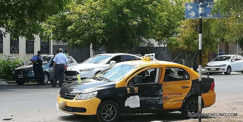 Insólito, doble siniestro vial en Pedro Vargas y Jujuy