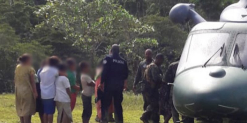 Una secta mató a una madre embarazada y a sus cinco hijos