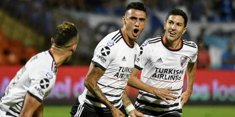 River volvió a sonreír: apabulló a Binacional con un impresionante 8 a 0