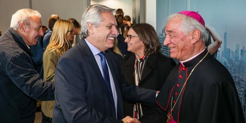 Alberto Fernández llegó a Roma: buscará apoyo para renegociar la deuda
