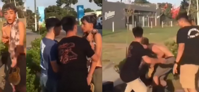 Un alvearense fue golpeado en Gesell