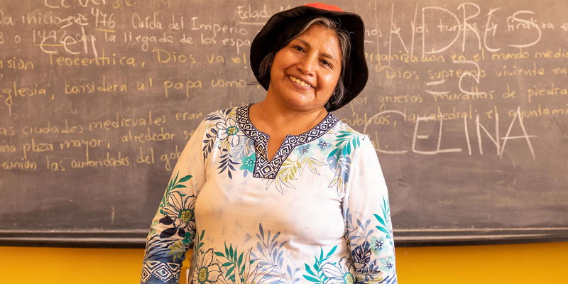 Dar clases con el calendario al revés