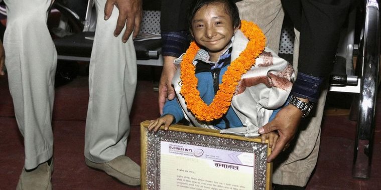 Murió en Nepal el hombre más bajito del mundo