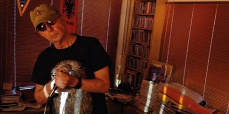 La emotiva foto que subió el Indio Solari para luchar contra su enfermedad