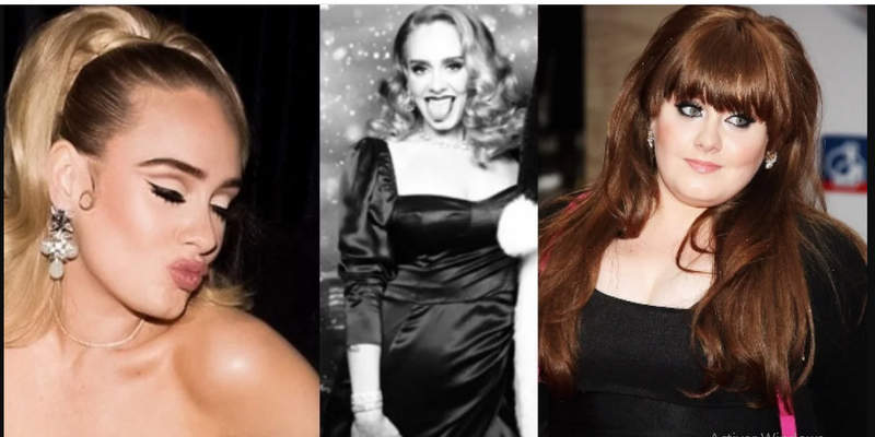 Irreconocible en sus últimas fotos: la impactante transformación física de Adele