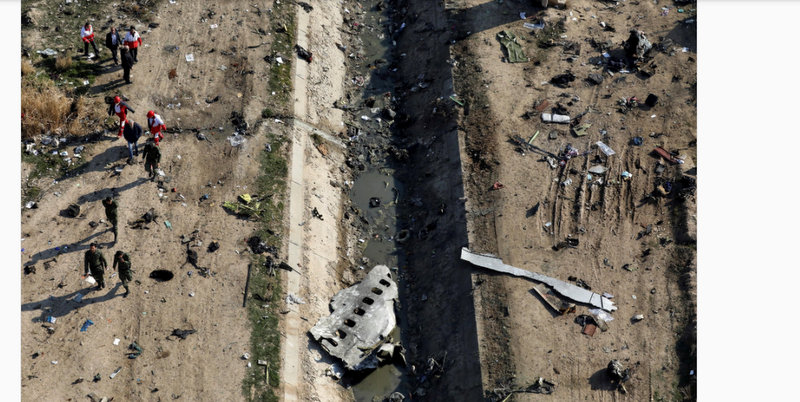 Irán admitió que uno de sus misiles derribó el avión ucraniano: «Fue un error imperdonable»