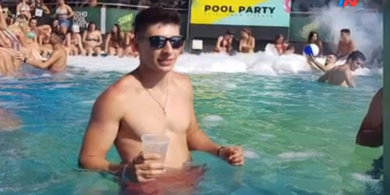 Córdoba: un joven está en grave estado tras golpearse la cabeza en una pileta de natación