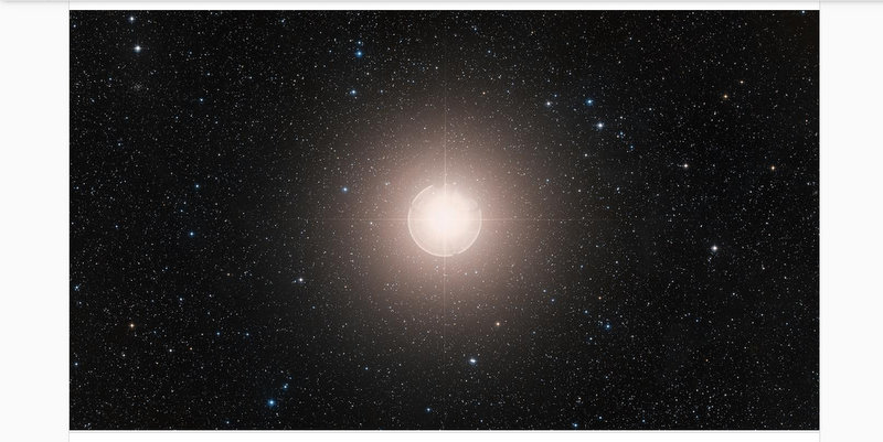 Por qué la estrella Betelgeuse genera preocupación entre los astrónomos