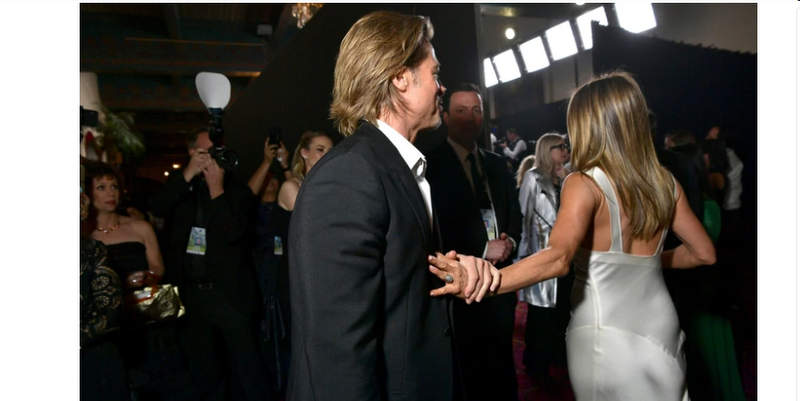 Jennifer Aniston y Brad Pitt: las fotos del reencuentro más esperado
