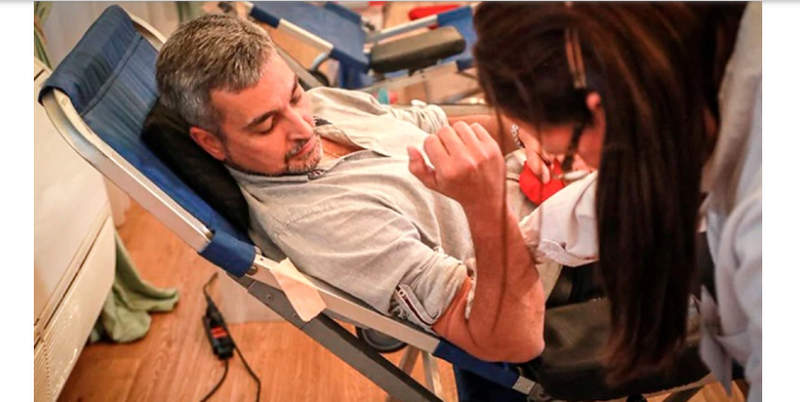 El presidente paraguayo Mario Abdo Benítez tiene dengue y se le ordenó reposo por al menos 48 horas