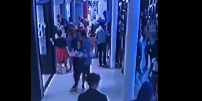 Pinamar: un turista molió a golpes a un mozo en medio de la calle