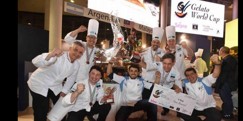 Argentina logró el tercer puesto en el Mundial del Helado