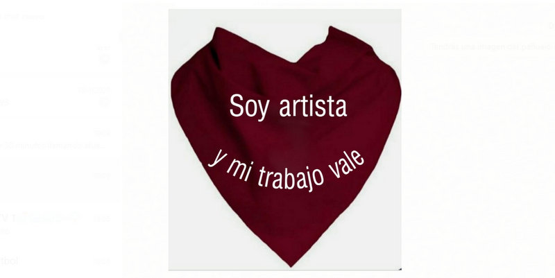 “El artista quiere bailar vendimia, lo que pedimos es una remuneración lógica»