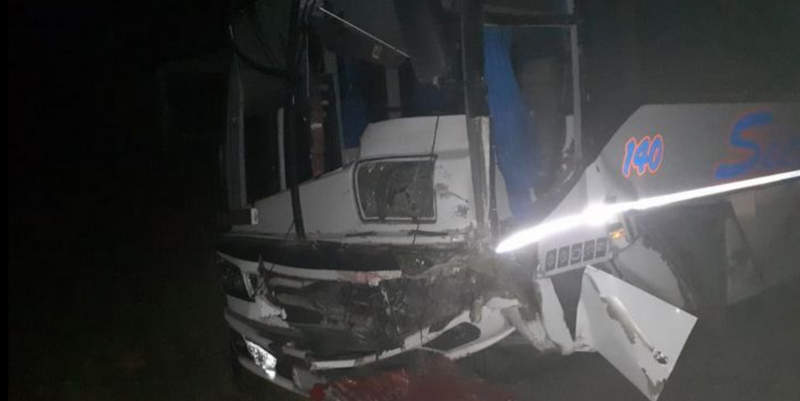 Cinco muertos en un choque en el camino de las Altas Cumbres