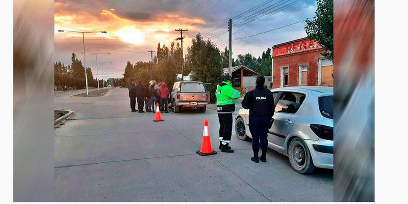 Chubut: un conductor superó la medida máxima de alcohol en sangre y «rompió» el alcoholímetro