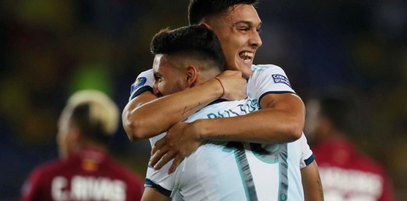 Goleada con puntaje ideal