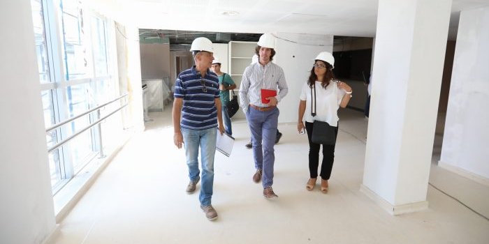 La habilitación total de las obras del Shestakow entró en la recta final