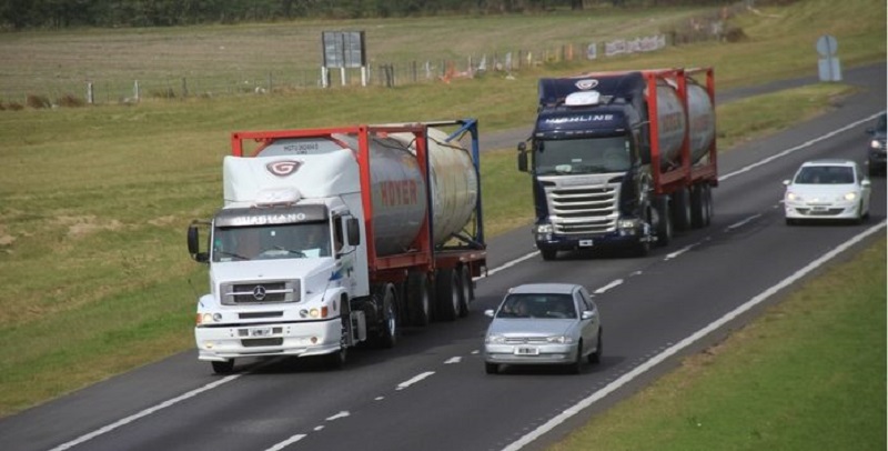 Extreman los controles en el transporte de mercaderías que ingresa, egresa o transita por la provincia