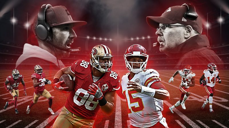 Super Bowl 2020: cómo y dónde ver el partido entre 49ers de San Francisco y los Chiefs de Kansas City