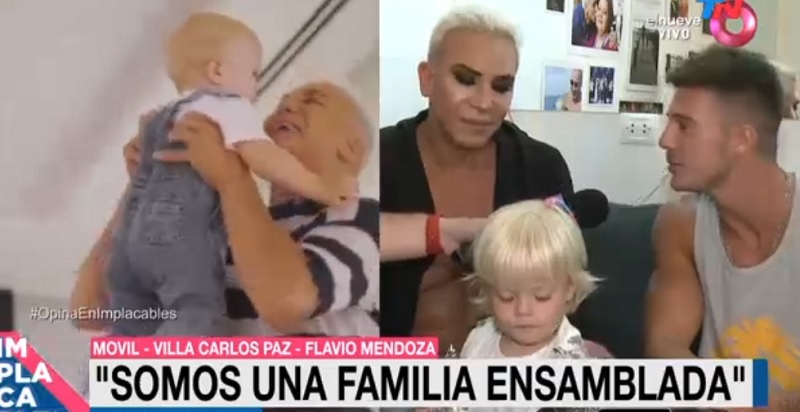 Flavio Mendoza contó que su novio espera su segundo hijo con su exmujer