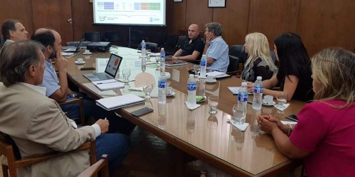 El Director General de Escuelas visitó San Rafael