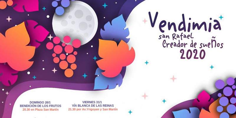 Confirmado: Habrá Fiesta de la Vendimia en San Rafael