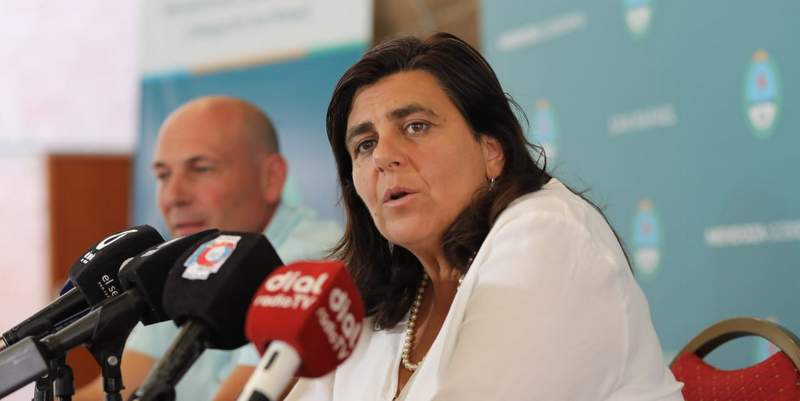 La ministra de Cultura Mariana Juri tiene coronavirus