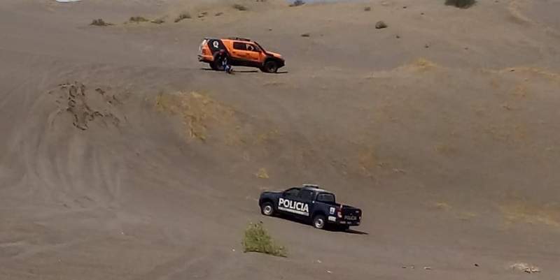 Policías se capacitaron en manejo 4×4
