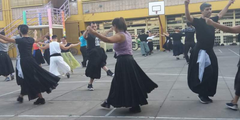 Comenzaron los ensayos para vendimia departamental