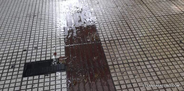 Nuevo reclamo por una pérdida de agua
