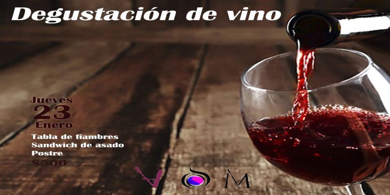 Degustación de vinos organizada por «Orujo Vinoteca»