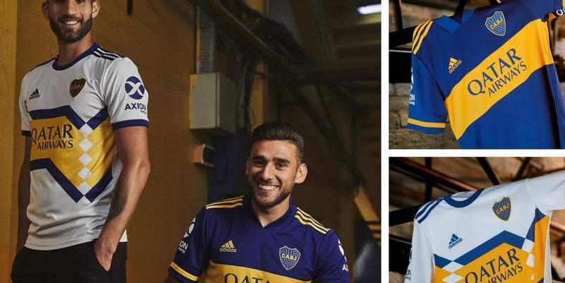 Las nuevas camisetas de Boca ya son oficiales: fotos del lanzamiento
