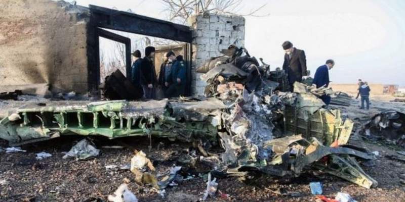 Un avión Boeing 737 de Ukraine International se estrella en Irán con 176 personas a bordo