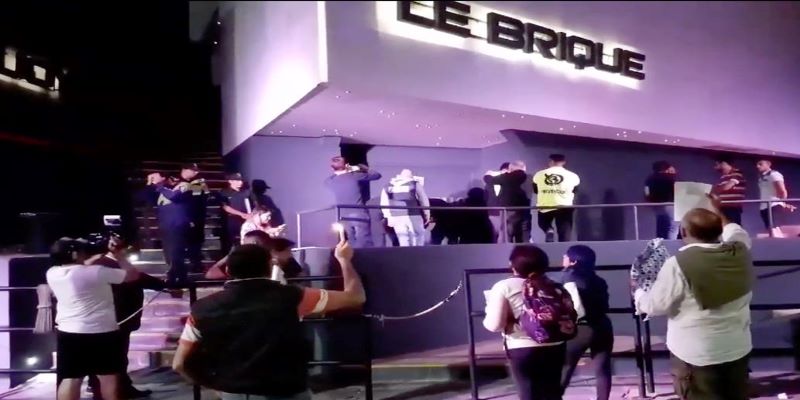 Clausuraron el boliche Le Brique, cinco días después del crimen de Fernando