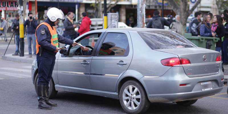 Año Nuevo: Se realizaron intensos Operativos Viales en toda la provincia