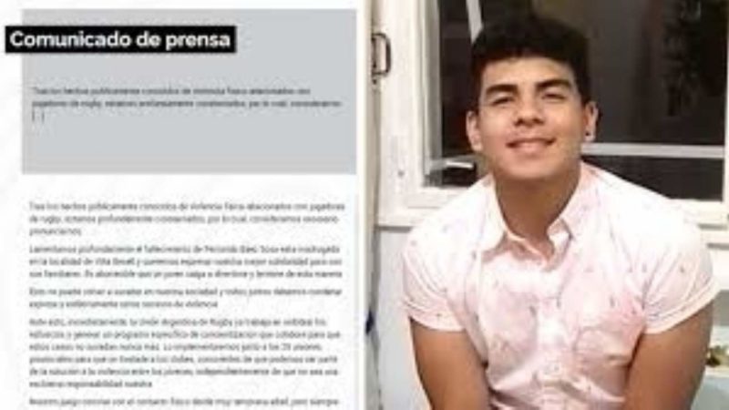 Repudio en las redes tras el comunicado de la UAR: “No falleció, lo asesinaron miembros de su unión”