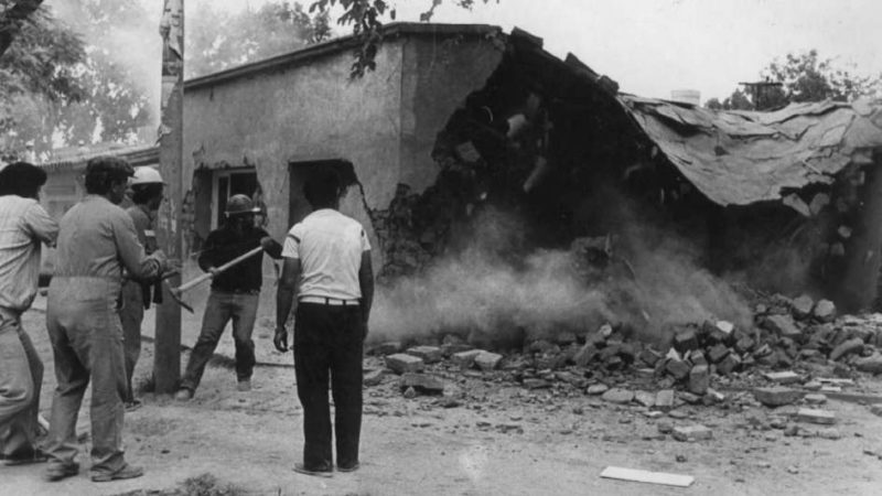 A 35 años del último terremoto que sacudió Mendoza