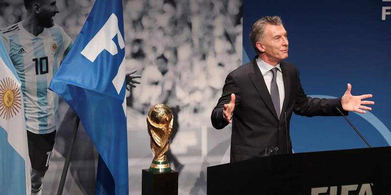 Nuevo cargo para Mauricio Macri: presidirá la Fundación FIFA