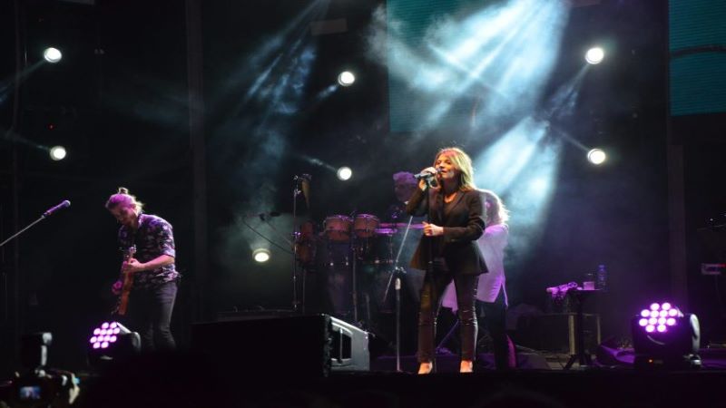 Marcela Morelo brilló en Malargüe