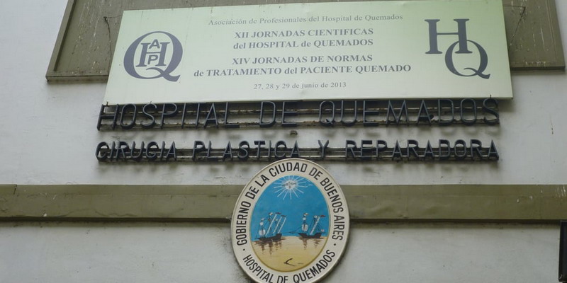 Por primera vez desde 1982, el Hospital de Quemados no recibió heridos en Año Nuevo