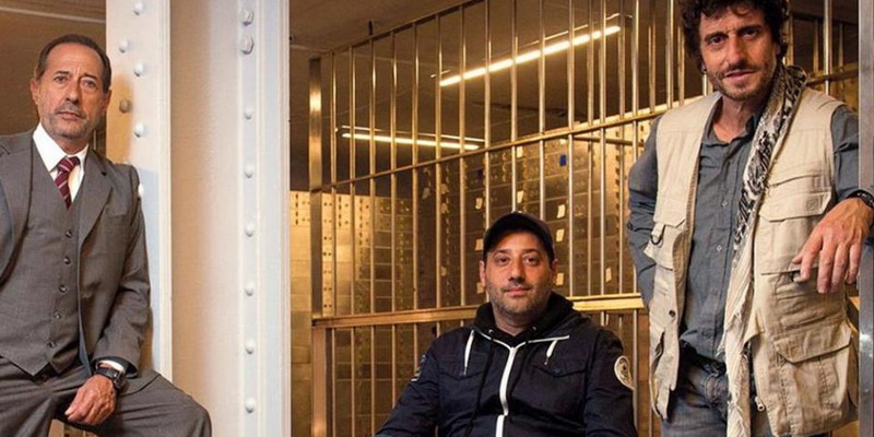 «El robo del siglo» se robó la taquilla