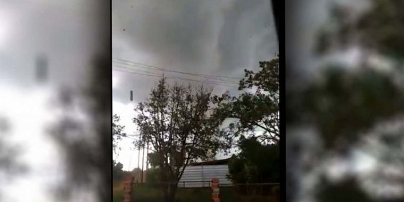 Un tornado provocó graves daños en Misiones