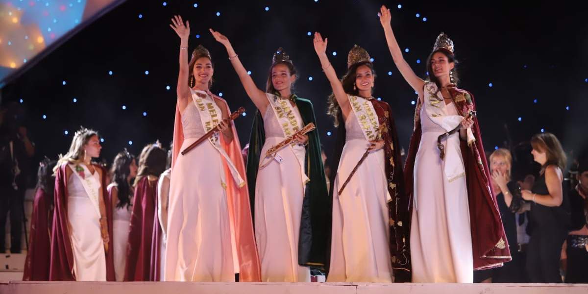 Conocé a las nuevas reinas de San Rafael