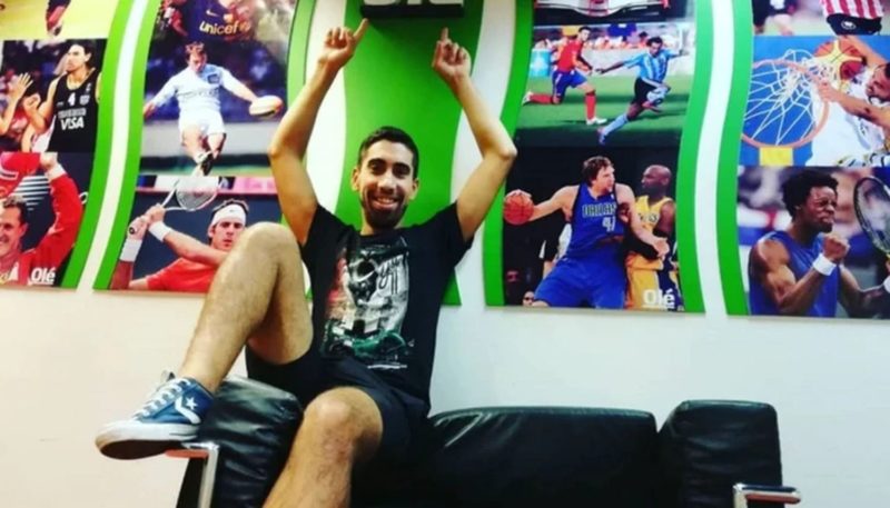Tragedia en una playa de Florianópolis: murió ahogado un periodista de Olé