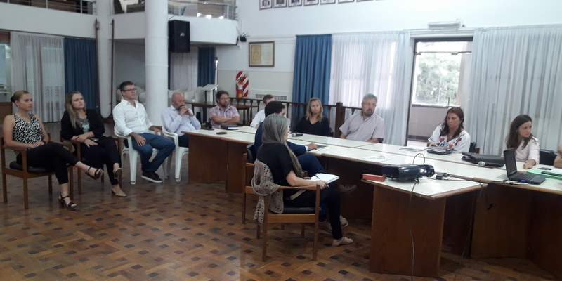 Concejales de San Rafael se capacitaron en la ley Micaela