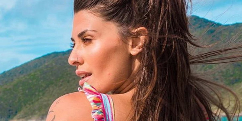La infartante foto de Ivana Nadal, y su reflexión: «Seamos y dejemos ser»