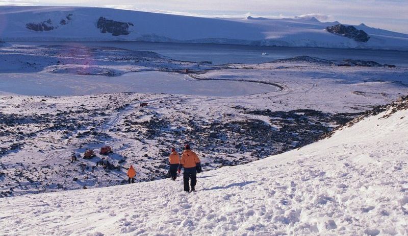 Por primera vez desde que se toman registros, la temperatura antártica superó los 20° C
