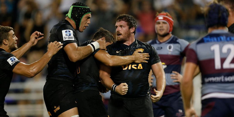 Jaguares-Reds, por el Súper Rugby: el equipo argentino remontó el resultado y ganó un partidazo