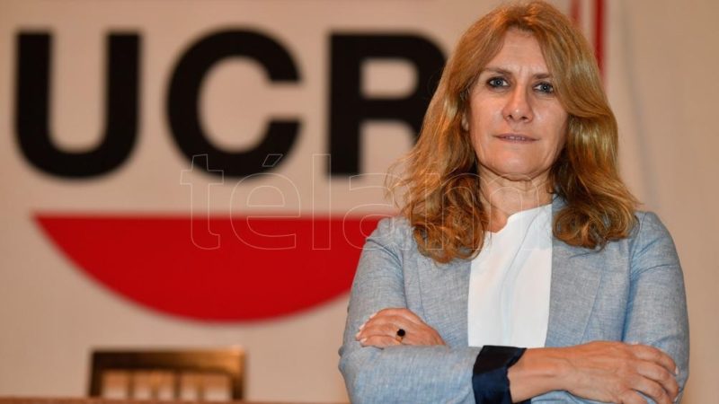La vice de la UCR advierte que Macri no es el líder de la oposición