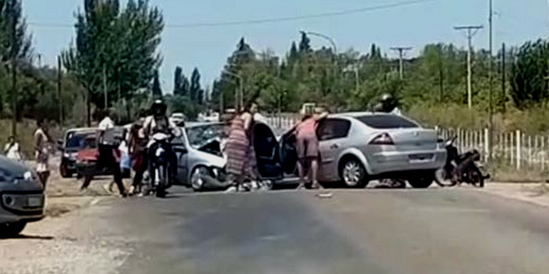 Trágico choque, muere un joven de 23 años